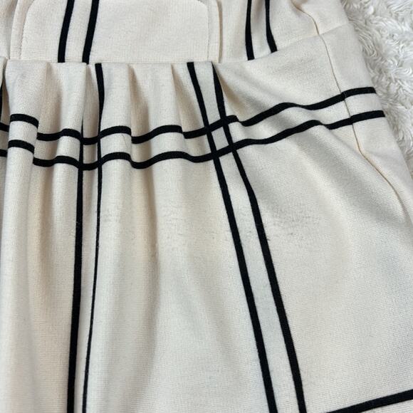 RED Saks Fifth Avenue drop waist windowpane check dress, size 6 - Picture 12 of 12